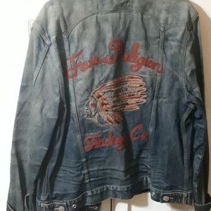 true religion jean jacket